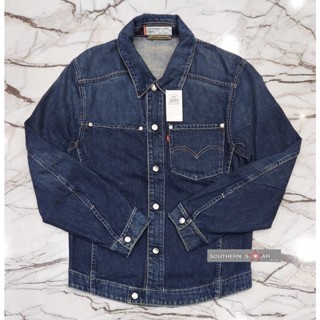 เสื้อแจ็คเก็ตยีนส์ Levis engineered ของแท้ Made in MOROCCO SIZE XS อก35 (JK136)