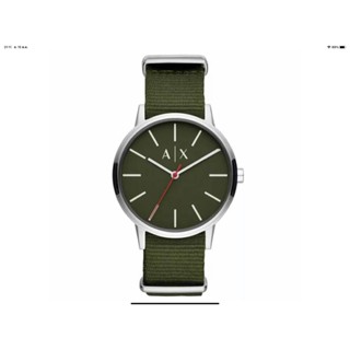 นาฬิกา ARMANI EXCHANGE MENS AX2709 QUARTZ พร้อมกล่อง (ใหม่)