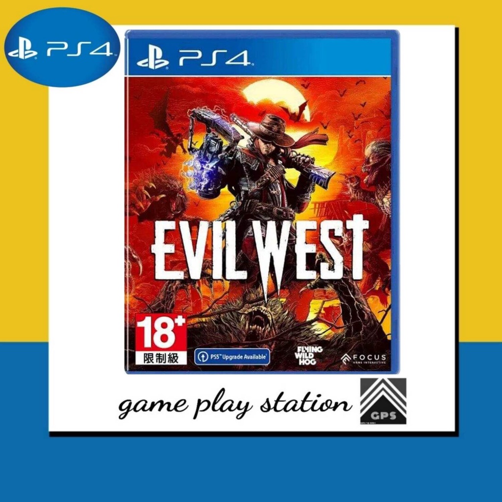 ps4 evil west ( english )
