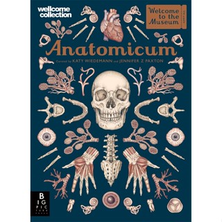 Anatomicum Hardback Welcome To The Museum English