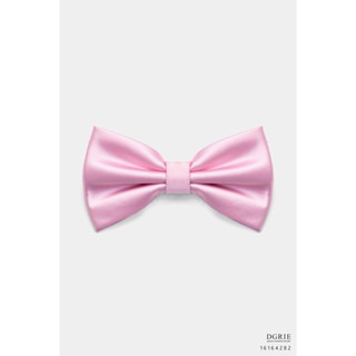 Pink Silk Bowtie-โบว์ไทผ้าไหมสีชมพู