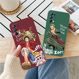 เคสโทรศัพท์มือถือแบบนิ่ม ผิวด้าน ลายลูฟี่ Run Soron DC สําหรับ Xiaomi Redmi Note 11 10Pro 9 8 7 6 5 Pro 9T 9S 3 11T 5A 6Pro 7Pro 4 5G