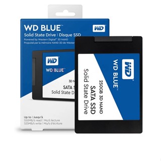 โซลิดสเตตดิสก์ WD SSD Blue Sata 3 SSD 2.5 นิ้ว - 500G / 1T สําหรับเดสก์ท็อป แล็ปท็อป