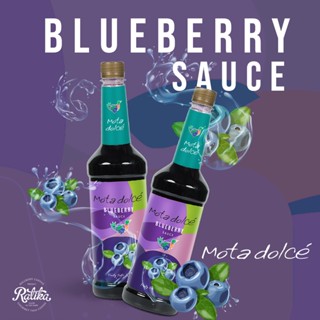 Ratika | MOTA DOLCE : BLUEBERRY JUICE (น้ำบลูเบอร์รี่เข้มข้น)