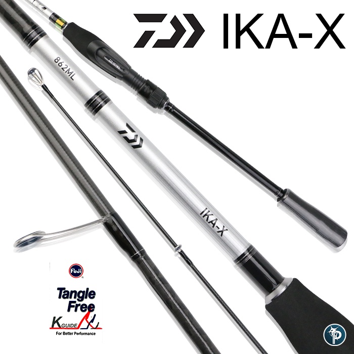 คันตกหมึก DAIWA IKA-X ปี 2022 ไกด์ Fuji