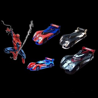 🌎 USJ Tomica: Spider man Collection