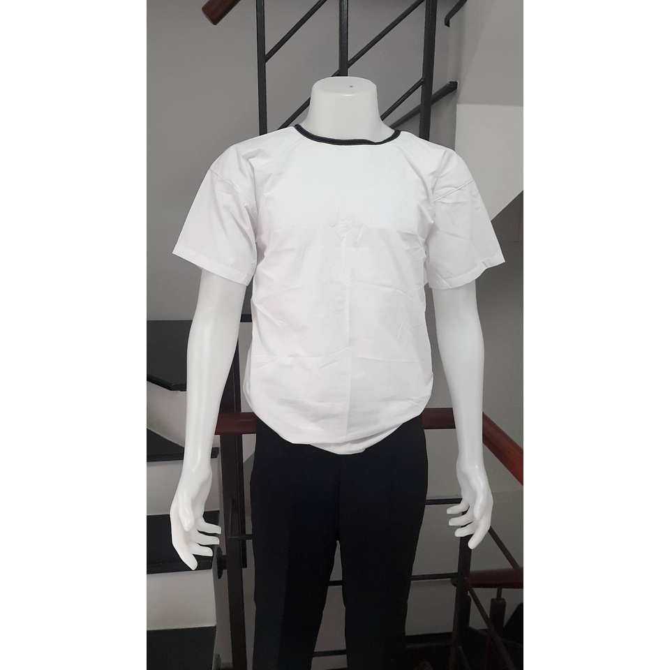 เสื้อสีขาวทร,เสื้อน็อตผ้าดิบ,ออริจินัล