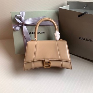 พร้อมส่ง New Balenciaga Hourglass small top handle bag(Ori)