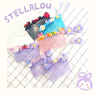 เครื่องประดับ หวีหนีบผม ลายการ์ตูน Stellrlou น่ารัก แบบเรียบง่าย แฟชั่นฤดูร้อน สไตล์เกาหลี