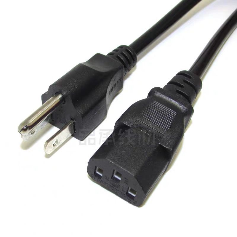 สาย ac 0.75mm ยาว 1.5 m สาย AC Power คุณภาพดี (1 เส้น) ส่งจากกทม. - รูปที่ 2