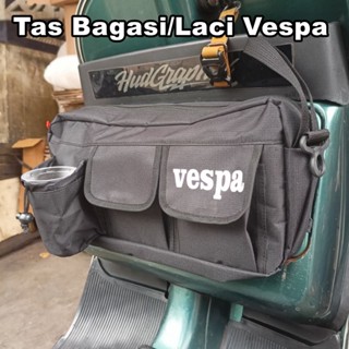 กระเป๋าเดินทาง ด้านหน้า สําหรับ Vespa PX Excel Spartan