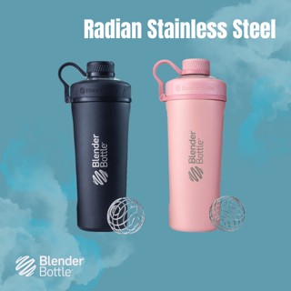 Blender Bottle Radian Stainless Steel 26oz แก้วเชค(เวย์)เก็บความเย็น (ของแท้ พร้อมส่ง)