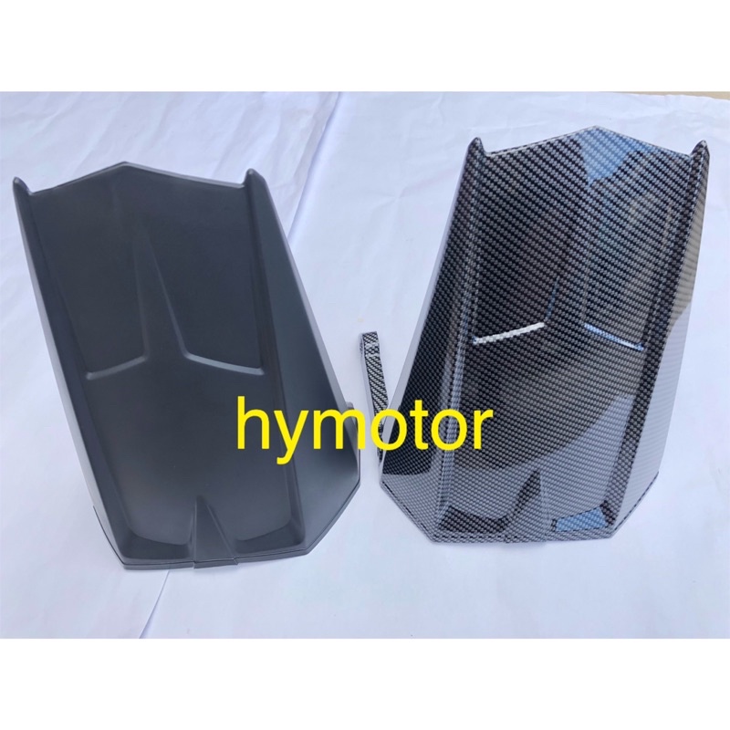 YAMAHA MT15 R15V3 REAR TYRE HUGGER YZF FIBRE สีดํา CARBON MT 15 R15
