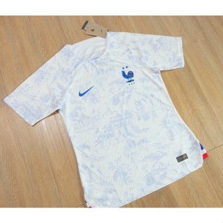 เสื้อฟุตบอล ทีมชาติฝรั่งเศส France 2022/23 งานเกรดนักเตะใส่ (Player)