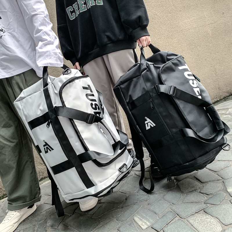 Moto&amp;biker Style 2022 Large Capacity Fashion Student School Bag Shoulder Bag Messenger Bag Travel Bag Handbag Multi-