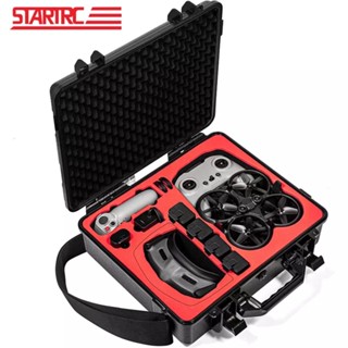 STARTRC DJI Avata Accessories Storage Case Portable Suitcase DJI Goggles 2 V2 Glasses Waterproof Case Explosion-proof Ha