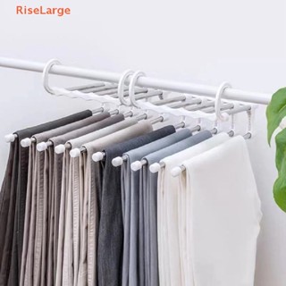 [RiseLarge] ชั้นวางเสื้อผ้า สเตนเลส อเนกประสงค์ 5 in 1