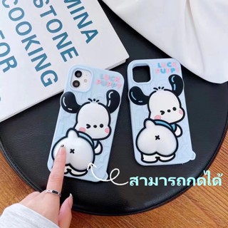 🎁ส่งของขวัญ🎁เคสไอโฟน 14 Pro Max 13 12 11 เคส for เคสไอโฟน11 หมาพัชชา พกง่ายๆ การป้องกันการตก Case