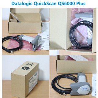 เครื่องอ่านบาร์โค้ด Datalogic QuickScan QS6000 Plus เป็นสินค้าใหม่เก็บไว้ยังไม่ได้ใช้งาน