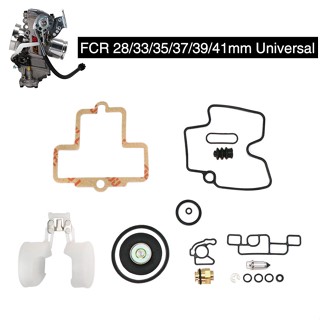 ชุดซ่อมคาบู FCR 37 FCR เอียงร่างกาย 28 32 33 35 37 39 41 ชุดคาร์บูเรเตอร์สําหรับ