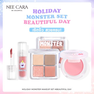 NEE CARA นีคาร่า เซ็ตเครื่องสำอาง makeup set#Beautiful Day