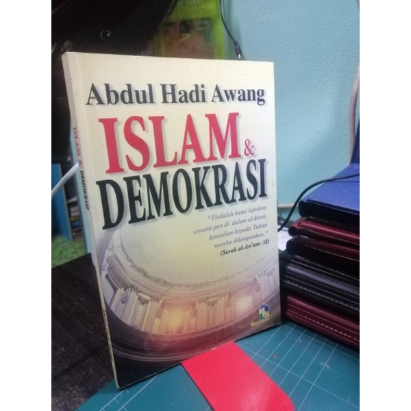หนังสือประชาธิปไตยอิสลาม และประชาธิปไตย Hadi Awang มือสอง