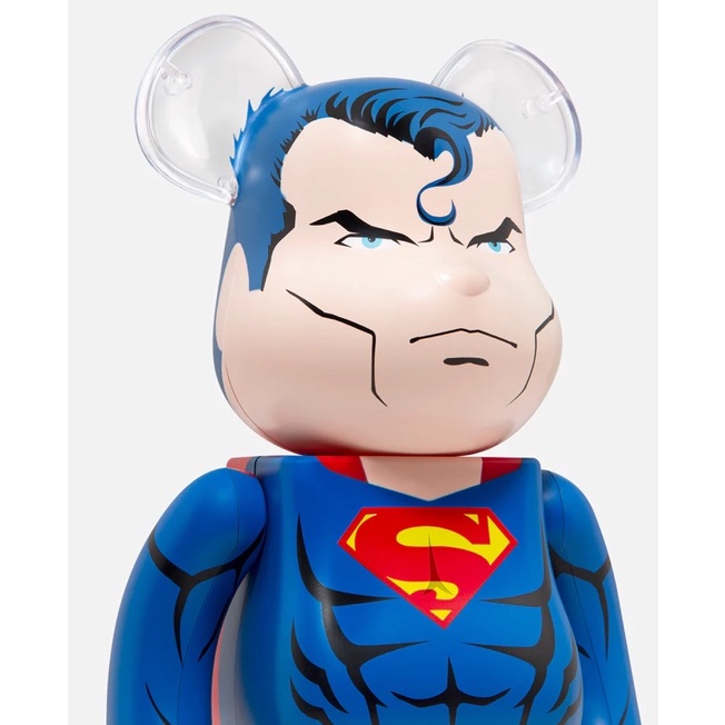 BEARBRICK SUPERMAN (BATMAN HUSH Ver.) 100 400 - Eucerinbybow - ThaiPick