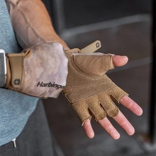 ถุงมืออกกำลังกาย Harbinger | Unisex Pro Gloves 2.0