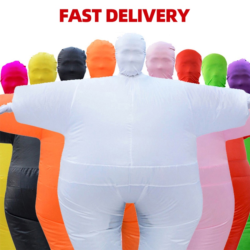 ชุดจั๊มสูทคอสเพลย์ การ์ตูนอนิเมะ Chub Inflatable 9 สี สําหรับผู้ใหญ่ เหมาะกับฮาโลวีน
