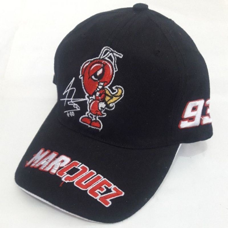 MARQUEZ 93 MOTOGP RACING CANVAS HAT FULL EMBROIDERY