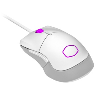 COOLER MASTER MM310 Wired White Matte Gaming Mouse MM-310-WWOL1