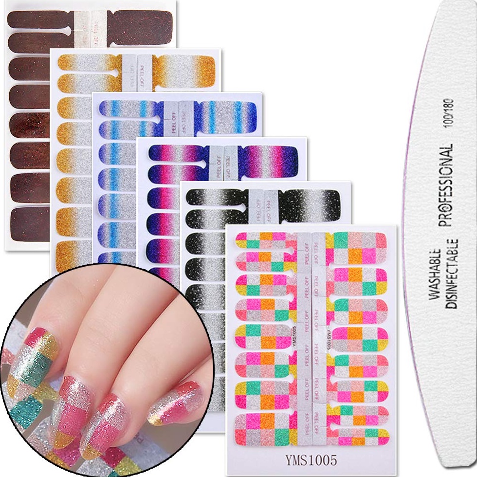 PART2 NAIL ART 3D NAIL ART STICKER DIVA MINX & COVER