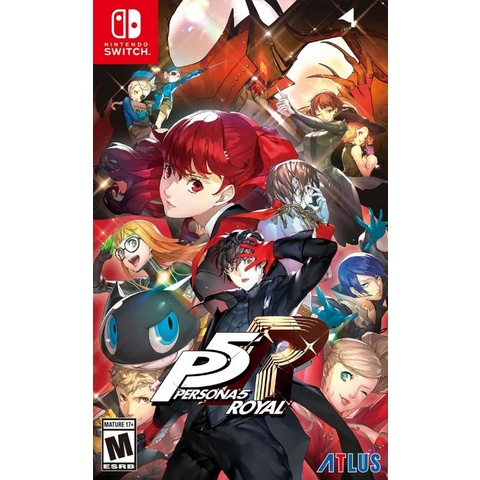 Switch - Persona 5 Royal