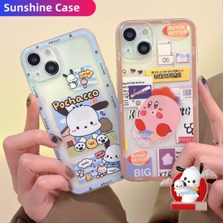 เคสโทรศัพท์มือถือ ลายการ์ตูน Pochacco น่ารัก สําหรับ OPPO A15 A95 A94 A31 A5 A9 A53 Reno 5 4 6Z 5F 4F A74 A54 A12 Realme GT 8 Pro