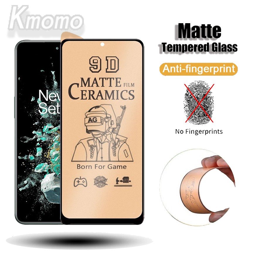 กระจกนิรภัยเซรามิค ผิวด้าน สําหรับ OnePlus 10T 10R 150W 9 9R 9RT 8T Plus 7 7T 6 6T Nord N10 N20 SE N