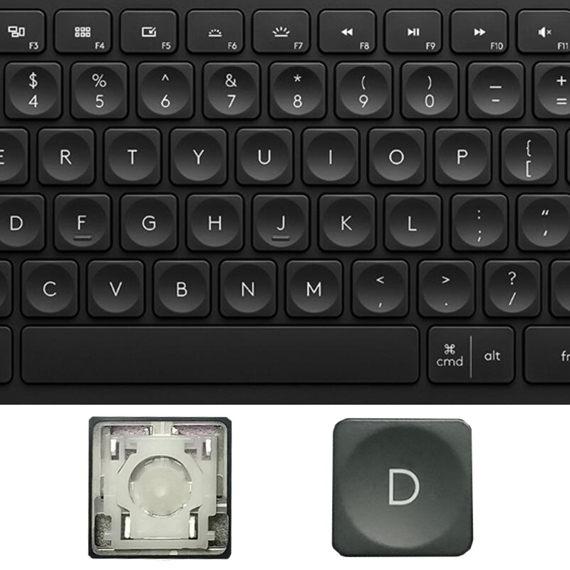 Replacement Keycap Key Cap &scissor Clip&hinge For Logitech Craft Mx ...