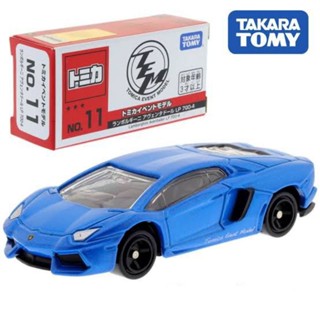 รถโมเดลเหล็ก Tomica Event *** NO.11 Lamborghini  สีฟ้า ของใหม่ ของแท้ 100%