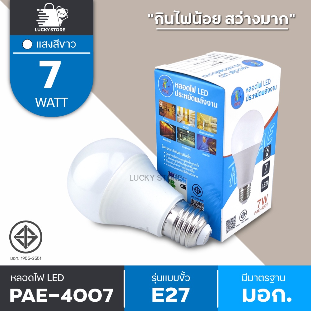 LIC พร้อมส่ง หลอดไฟ LED แบบหลุม ขนาดเล็ก ใช้ไฟฟ้า220V รูปที่ 2