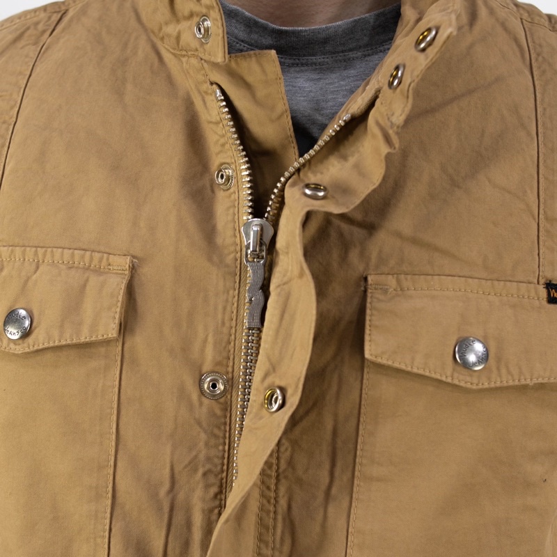 Nudie Jeans Mick Pocket Jacket Beige size L ของแท้ 100% #3