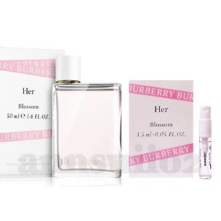 ✅พร้อมส่ง(น้ำหอมแท้100% ) BURBERRY Her เทสเตอร์น้ำหอมแบรนด์เนม ขนาดพกพา 2 ml. หอมติดทนนาน