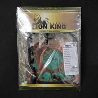 ปะเก็นบน MIO 115I ,FINO-FI ,FINO 115I ,TTX หัวฉีด LION KING เนื้อแท้ GASKET SET