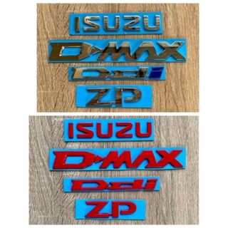 โลโก้ ISUZU D-MAX DDI ZP 2020 ราคา 4ชิ้น