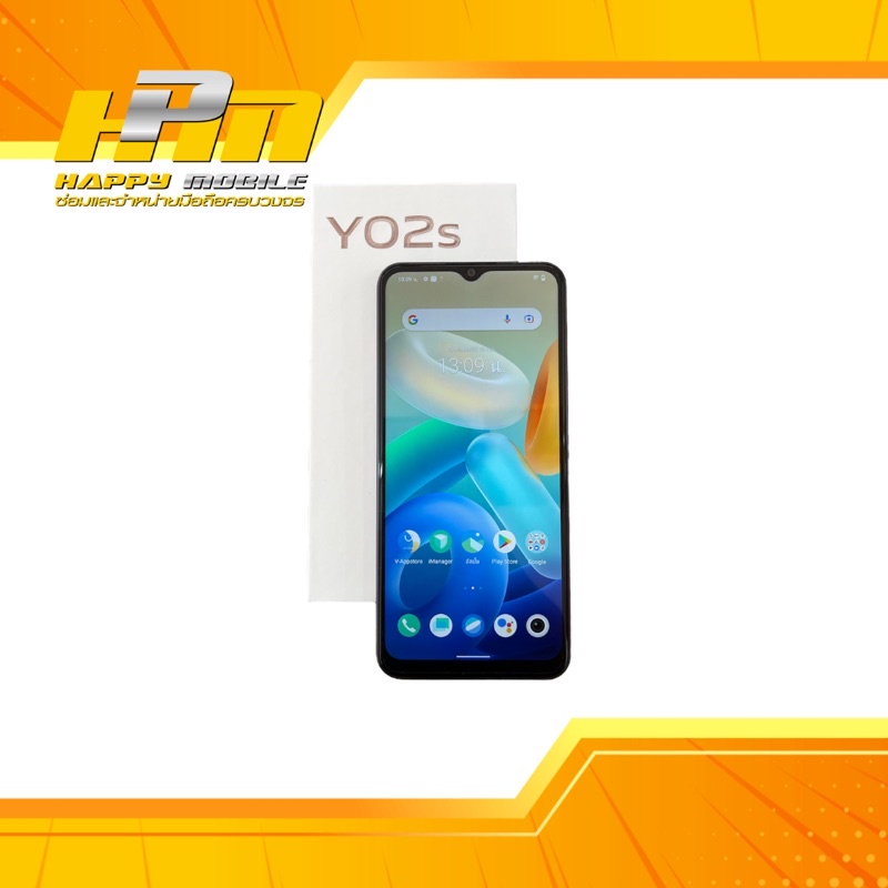 VIVO Y02S / SMARTPHONE RAM3+ROM32 วีโว้ วาย02 s มือถือสมาร์ทโฟน