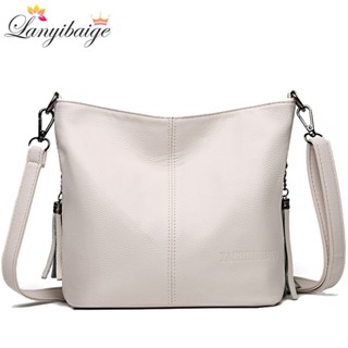 Hand Crossbody Bags for Women 2021 New Luxury Designer Handbag Leather Tassel Shoulder Bags Purses And Handbags Tote Bag