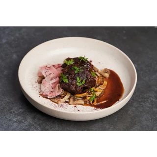 DEMI GLACE SAUCE 500G YAMAMORI (11309) ซอสเดมิกลาส JAPANESE STYLE SAUCE