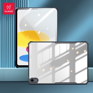 เคสซิลิโคนนิ่ม แบบใส กันตก ป้องกันเลนส์ สําหรับ iPad 10th 2022 10.9 XUNDD