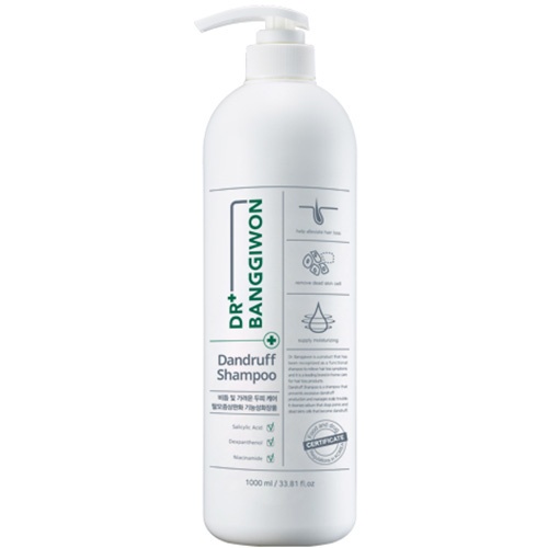 Dr.Banggiwon Dandruff Shampoo 1000ml / Anti-hair loss shampoo / Effective dandruff management