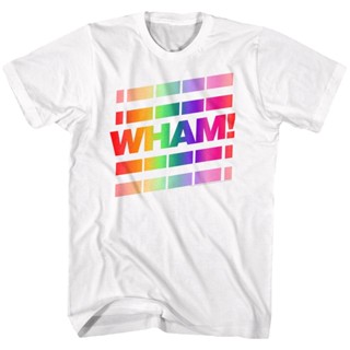 Color Shades Wham T-Shirt เสื้อยืด เสื้อ ยืด ผู้ชาย เสื้อแฟชั่นผญ2022 อื่นๆ