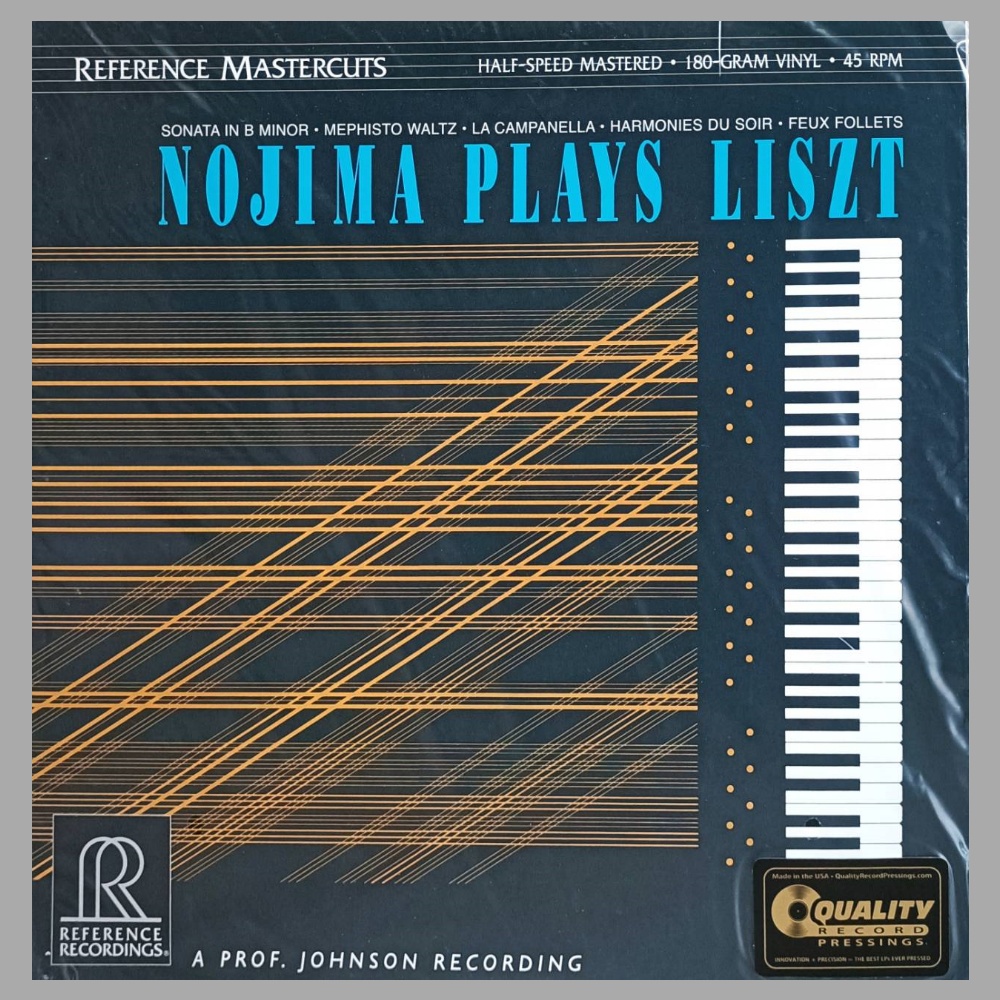 Liszt Minoru Nojima - Nojima Plays Liszt