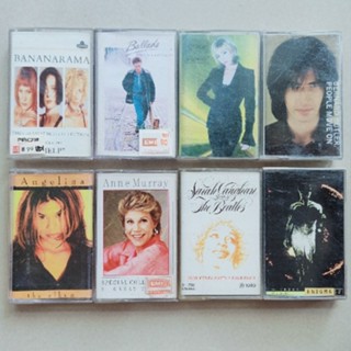 เทปคาสเซ็ตเทปเพลงสากล BANANARAMA, RICHARD MARX, GRACE, BERNARD BUTLER, ANGELINA, ANNE MURRAY  ( Cassette 1839071165 )